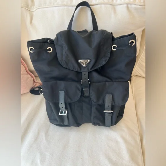 Prada | Bags | Prada Renylon Medium Backpack | Poshmark